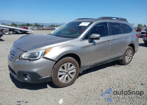 2015 Subaru Outback 2.5I Premium from USA, damaged, VIN 4S4BSAHC8F3248832